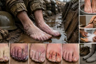 Trench Foot Symptoms, Treatment and Prevention