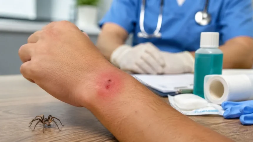 Types of Spider Bites Signs Risks and Treatment