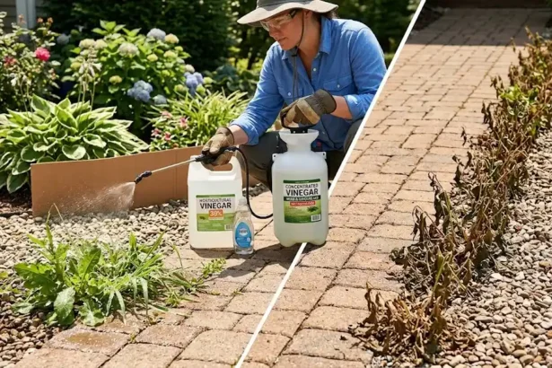 Vinegar Weed Killer Does It Work & How to Use It