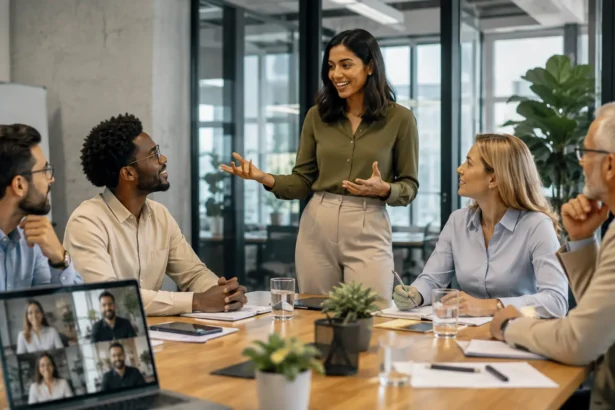 What Is Business Communication Types and Importance
