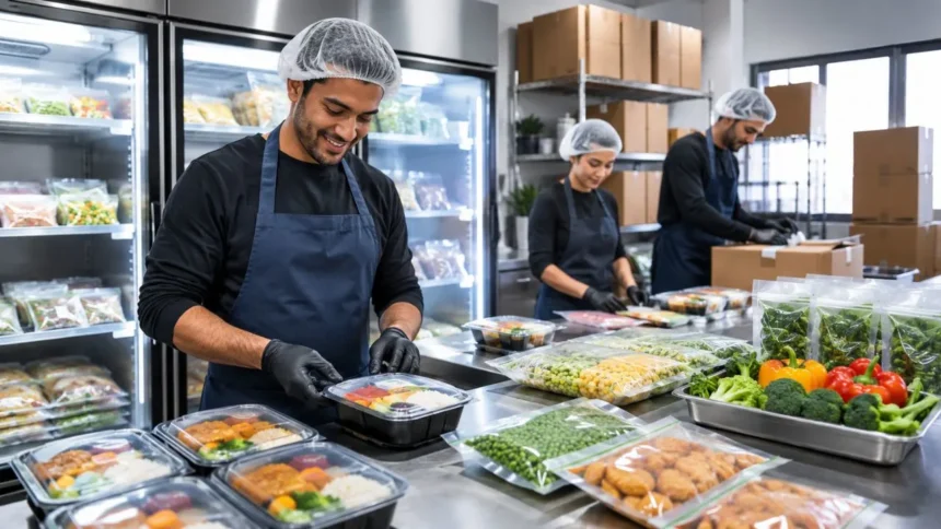 How to Start a Frozen Food Business