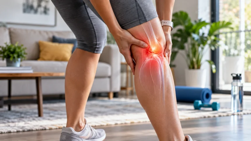 Back of Knee Pain What It Could Mean