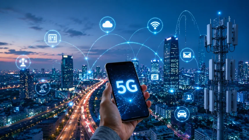 Benefits of 5G 10 Ways It Changes Connectivity