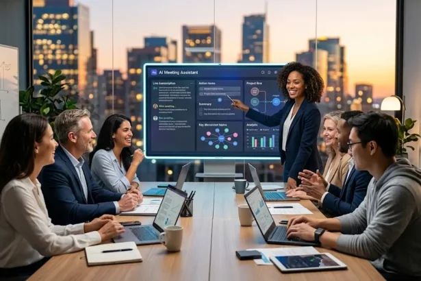 Best AI Meeting Assistants for Busy Teams