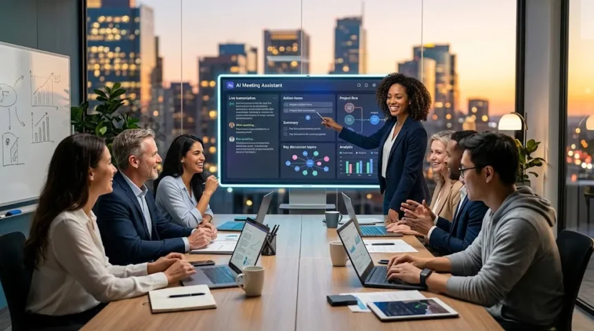 Best AI Meeting Assistants for Busy Teams