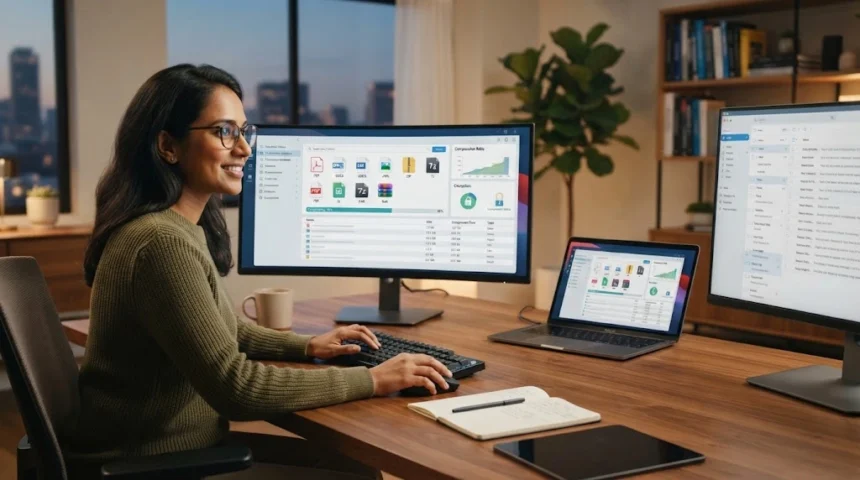 Best File Compression Tools for Windows