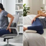 Buttock Pain When Sitting and Lying Down Causes & Relief