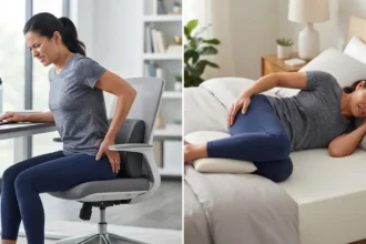 Buttock Pain When Sitting and Lying Down Causes & Relief