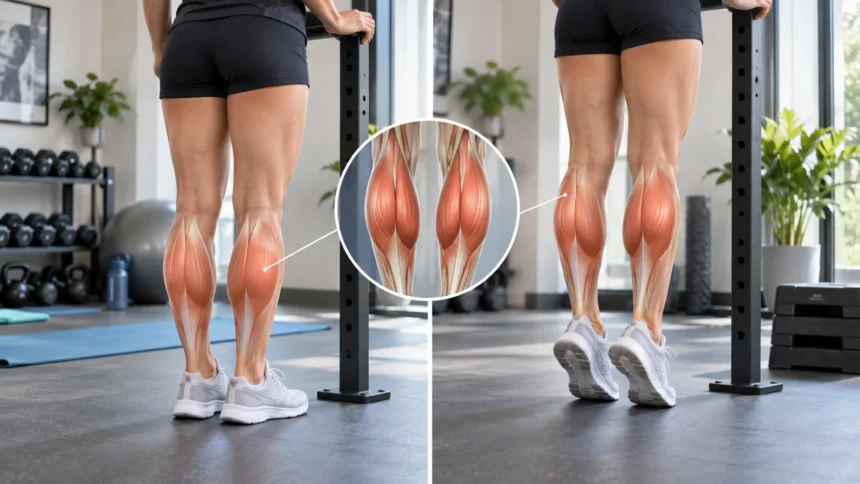Calf Muscle Exercises How to Do It Right