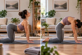 Cat Cow Stretch Benefits, Form & Mobility Tips