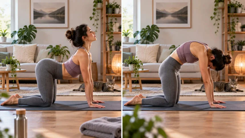 Cat Cow Stretch Benefits, Form & Mobility Tips