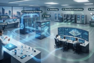 Data Life Cycle 6 Key Stages From Creation to Disposal