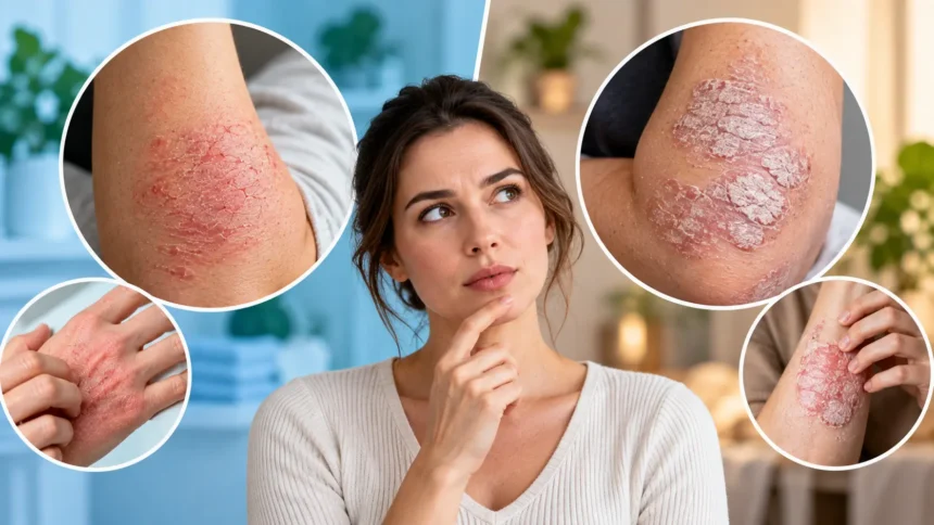 Eczema vs Psoriasis Key Differences & Pictures