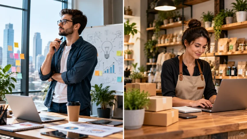Entrepreneur vs Business Owner Key Differences