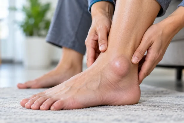 Fluid Sac on Ankle Bone Guide, Tips & Key Facts