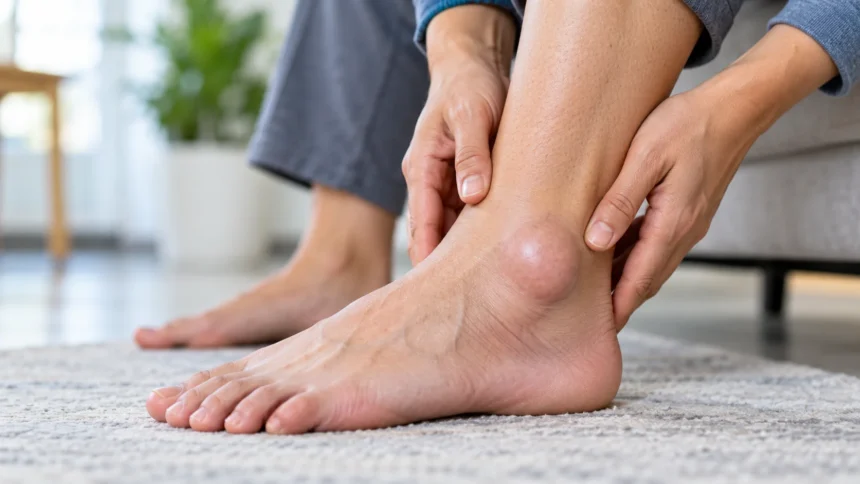 Fluid Sac on Ankle Bone Guide, Tips & Key Facts