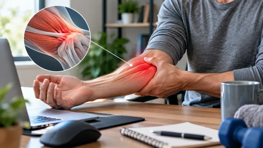 Forearm Tendonitis Symptoms, Causes & Relief
