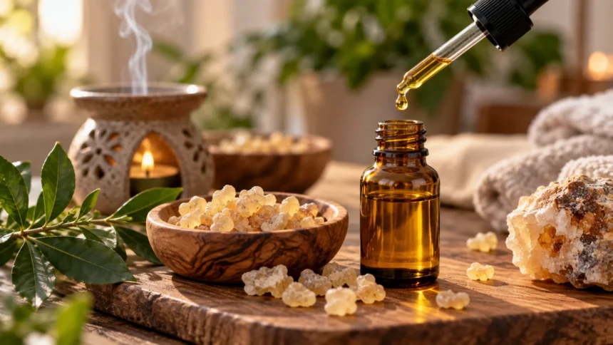 Frankincense Oil Benefits, Uses & Side Effects