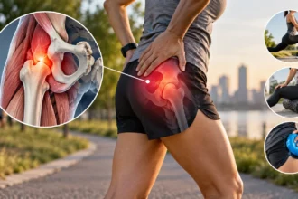 Hip Pain After Running Common Causes & Relief Tips