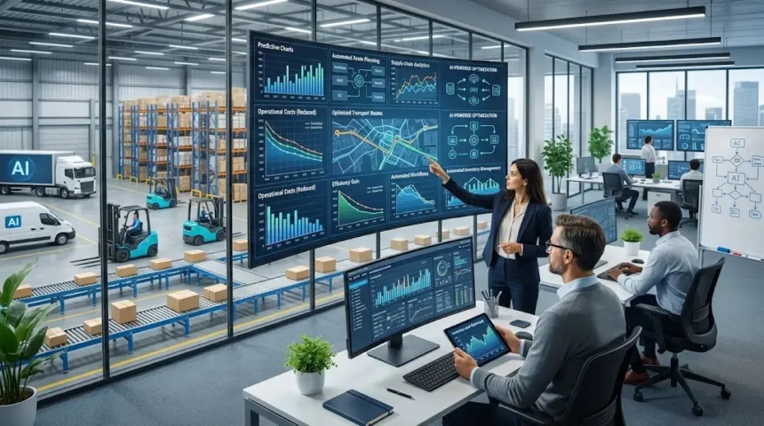 How Businesses Are Using AI to Cut Costs