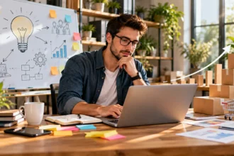 How Entrepreneurs Turn Ideas Into Businesses