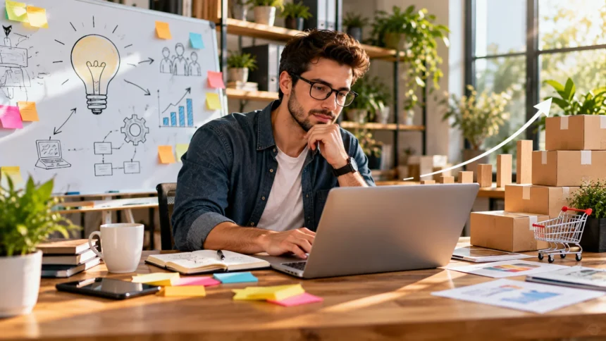 How Entrepreneurs Turn Ideas Into Businesses