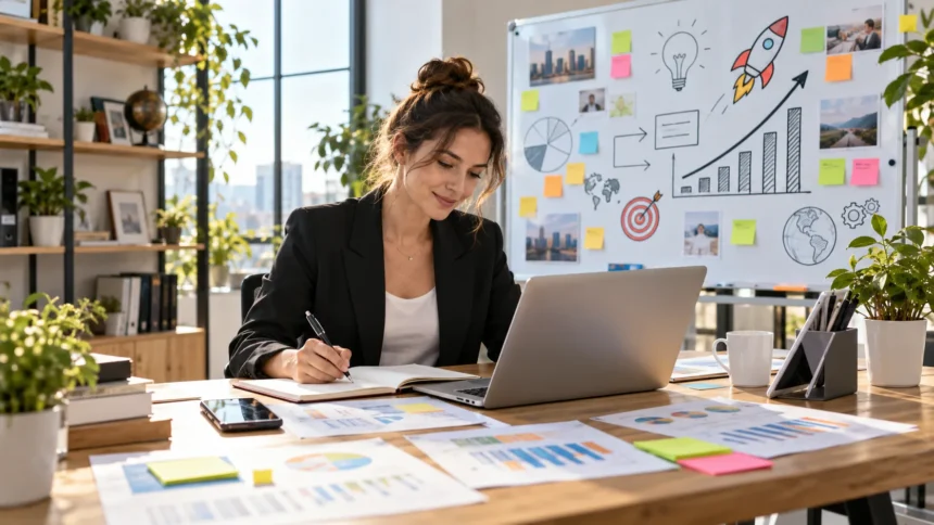 How to Create a Small Business Growth Plan