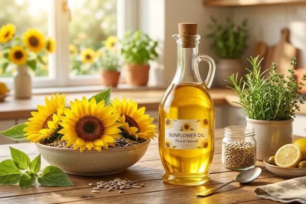 Is Sunflower Oil Bad for You Benefits vs Risks