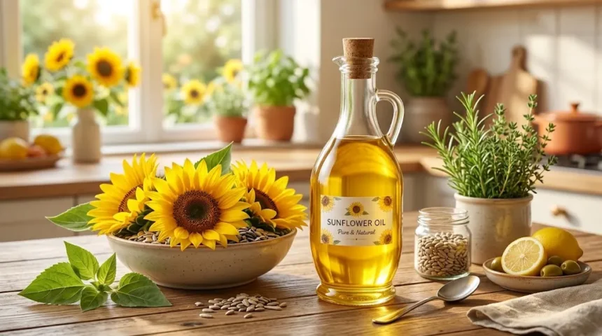 Is Sunflower Oil Bad for You Benefits vs Risks