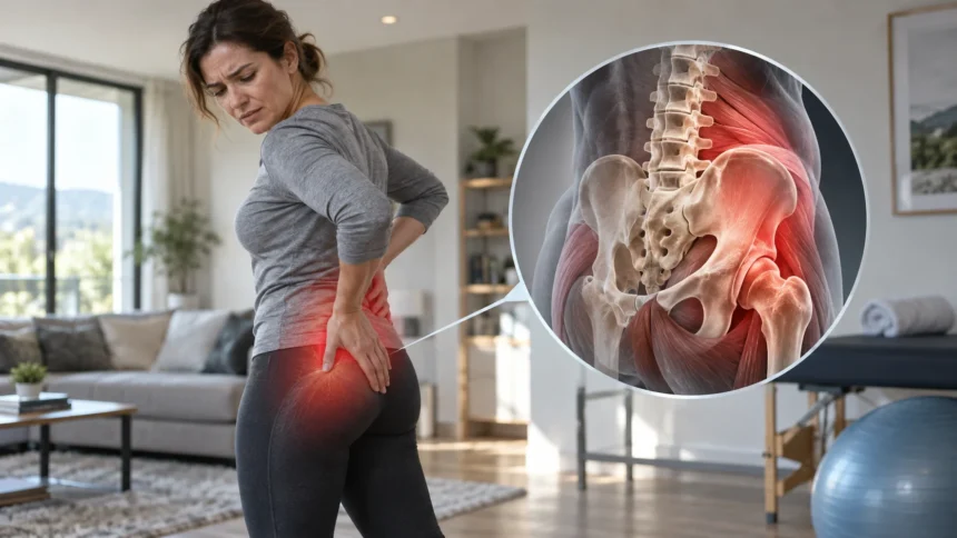 Lower Back Hip Pain Causes, Relief & When to Worry