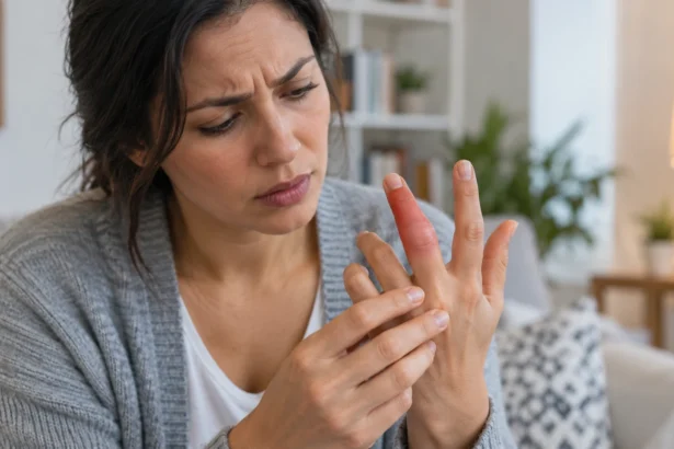 My Finger Is Swollen and Hurts to Bend What It Could Mean