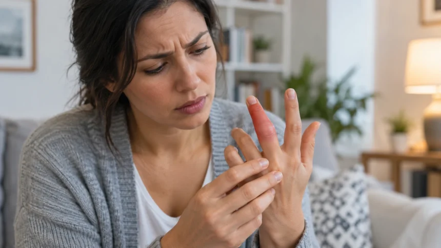 My Finger Is Swollen and Hurts to Bend What It Could Mean