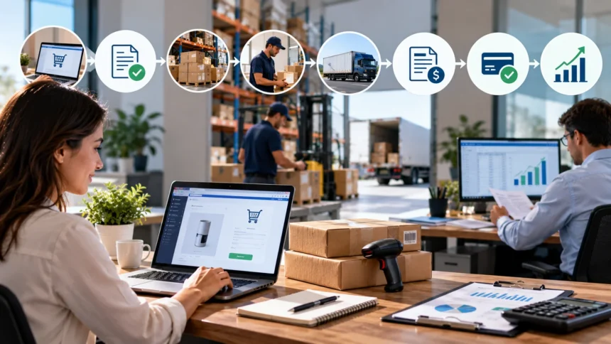 Order-to-Cash Process 8 Key Steps Explained