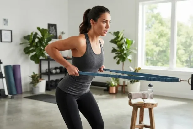 Resistance Band Workouts Form, Benefits & Tips