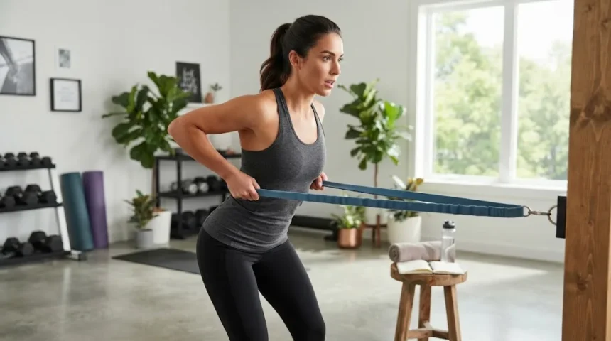 Resistance Band Workouts Form, Benefits & Tips