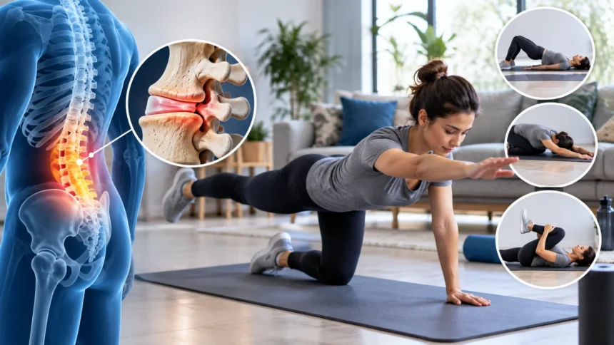 Spondylolisthesis Exercises Benefits, Form & Best Practices