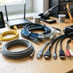 Types of Cables Uses, Differences & Examples