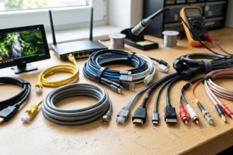 Types of Cables Uses, Differences & Examples