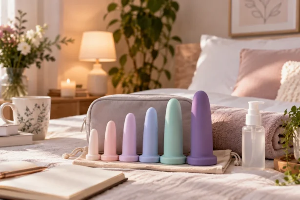 Vaginal Dilators Benefits, How It Works & Tips