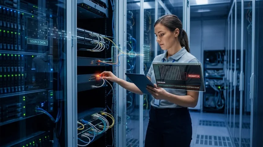 What Is a Checksum How It Detects Data Errors