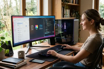 What Is a Desktop Computer Features & Uses