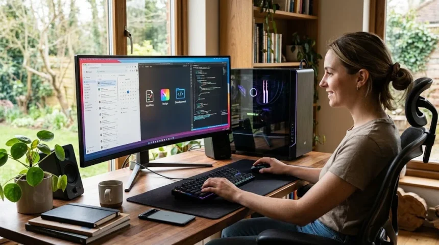 What Is a Desktop Computer Features & Uses