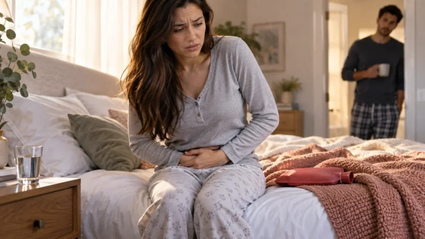 Why Am I Cramping After Sex What It Could Mean