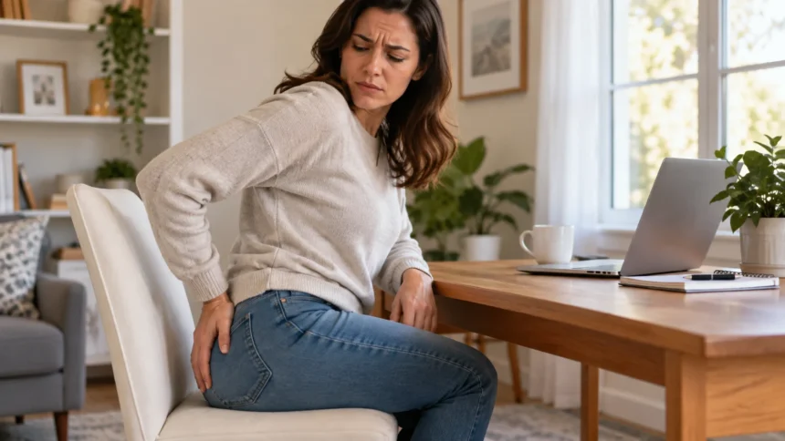 Why Does My Butt Hurt When I Sit What It Could Mean