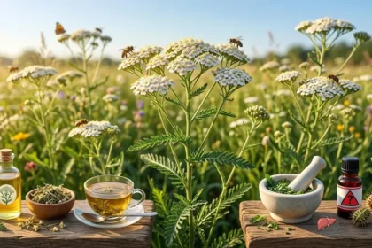 Yarrow Benefits, Uses & Possible Side Effects