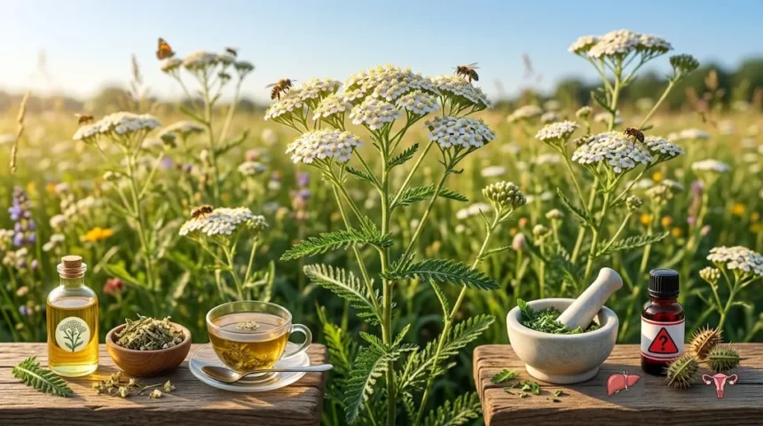 Yarrow Benefits, Uses & Possible Side Effects