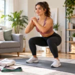 Beginner Workout Routine at Home Form, Benefits & Tips