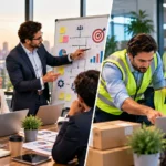 Business Operations vs Business Management