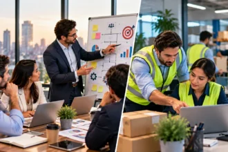 Business Operations vs Business Management