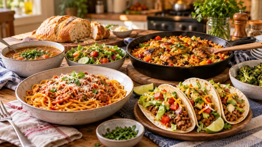 Cheap Dinner Ideas 20 Delicious Budget-Friendly Meals